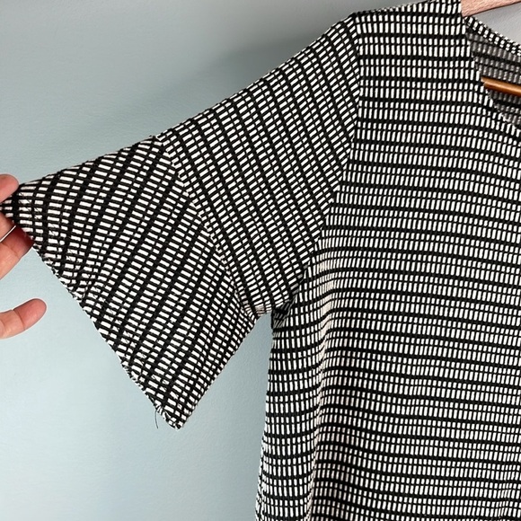 ✨Coin 1804 Black and White Gingham Blouse - Picture 4 of 10